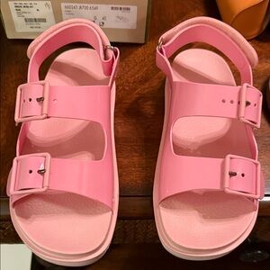 Pink  Sandals